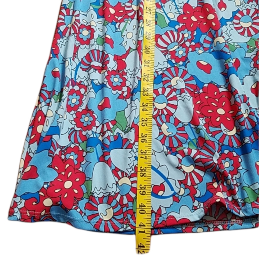 4/$20 LuLaRoe Maxi Floral Skirt Size XSmall BNWT - Picture 5 of 7
